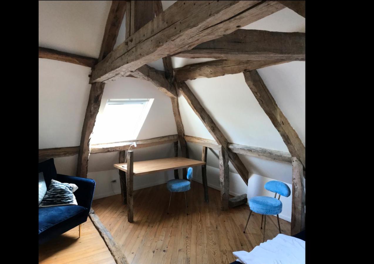Maison D'Hotes De Charme Bayeux Buitenkant foto